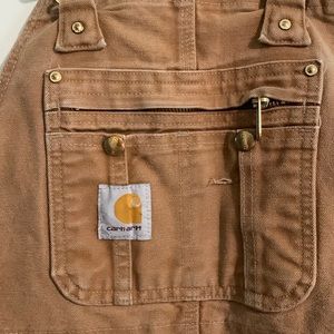 Men’s Carhartt bib overalls size 32/30